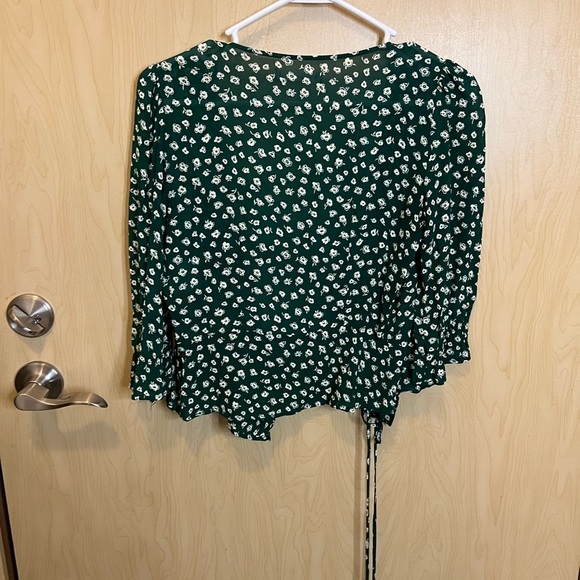 Reformation wrap blouse - Picture 4 of 4